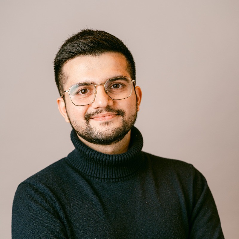 Portrait of Azim Arsiwala